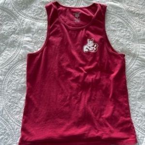 Nasty Pig's NY tank top, red & small